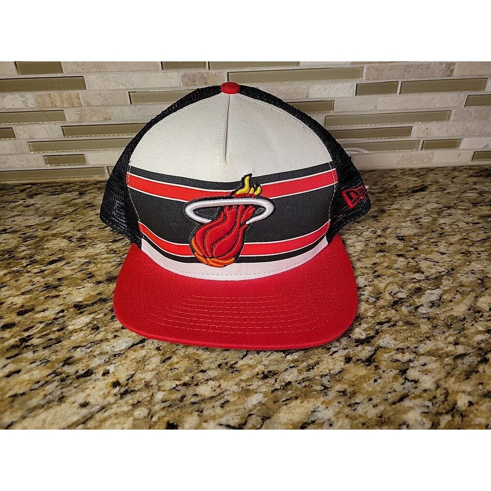 Miami Heat Hat Cap Adult Adjustable NBA Basketball 9fifty one size Snapback